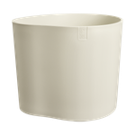 eden 35cm linnen wit